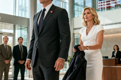 “Get me a coffee and hang up my coat, sweetheart,” the Ceo snapped at me in the lobby. “This meeting is for executives only.” I nodded… And walked away in silence. 10 minutes later, I stepped onto the stage and said calmly, welcome to my company.