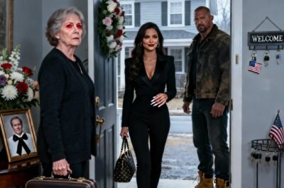 MY SON BECAME A MILLIONAIRE AND GAVE ME A HOUSE. 3 MONTHS LATER, HE DIED IN A ‘CAR CRASH.’ THE NEXT DAY, HIS WIFE SHOWED UP AT MY DOOR WITH HER NEW BOYFRIEND: ‘THIS HOUSE IS MINE NOW, GO GRIEVE SOMEWHERE ELSE.’ I LEFT. BUT MY HIDDEN CAMERAS STAYED, AND THE POLICE LOVED WHAT THEY SAW