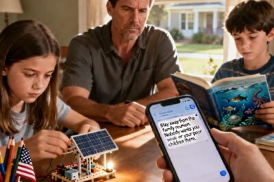 “STAY AWAY FROM THE FAMILY REUNION,” BROTHER TEXTED FLATLY. “NOBODY WANTS YOU OR YOUR POOR CHILDREN HERE.” I SMILED AND CALLED.” НЕ CALLED FRANTICALLY. “WHAT’S HAPPENING?” I SENT HIM. IT WAS JUST THE BEGINNING…