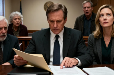 At grandpa’s funeral my sister stood up and said she’d sell the house to cover $340,000 in gambling debt. Mom nodded like it was normal: “your grandpa would understand.” Relatives murmured and looked at me like I should move out. I stayed quiet until the probate attorney opened a folder labeled 2009. He paused, reread one line, then said, “ACTUALLY… THE HOUSE ISN’T…