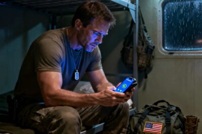 MY WIFE LEFT ME A VOICEMAIL WHILE I WAS DEPLOYED ABROAD: “I’VE MET SOMEONE WHO’S ACTUALLY HERE. HE’S MOVING INTO OUR HOUSE. DON’T BOTHER COMING BACK.” I REPLIED WITH ONE LINE: “HOPE HE CLEANS THE POOL.” WHEN SHE GOT THE NOTICE IN THE MAIL, IT WAS ALREADY TOO LATE