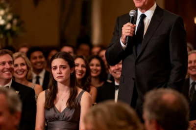 EVERY CHRISTMAS, PARENTS ASKED ABOUT SISTER’S DEALS. THEN THEY’D TURN TO ΜΕ: “AND YOU’RE STILL… TEACHING?” AT DAD’S RETIREMENT PARTY, HE CALLED ME “A SUPPORTER, NOT A LEADER” IN FRONT OF 150 GUESTS. THEN MY HUSBAND WALKED TO THE STAGE, SLOWLY SAID: “DO YOU EVEN KNOW WHO YOUR DAUGHTER IS?