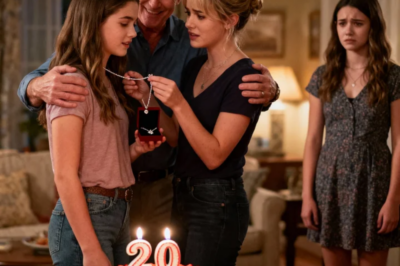 MY PARENTS NEVER NOTICED ME. ON MY 20TH BIRTHDAY, THEY GAVE MY SISTER A NECKLACE. I WALKED AWAY THAT NIGHT. THEY CALLED ME LATER: “PLEASE COME BACK.