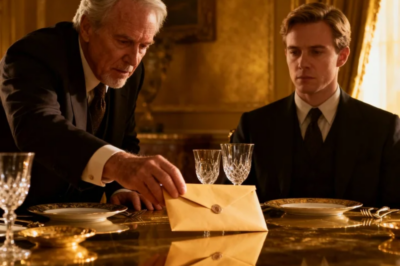 I NEVER TOLD MY WIFE THAT I AM THE SILENT PARTNER OF THE MILLION-DOLLAR COMPANY WHERE HER FATHER IS A DIRECTOR SHE ALWAYS THOUGHT THAT I WAS JUST A SIMPLE MAN AT DINNER WITH HER PARENTS I WANTED TO SEE HOW THEY WOULD TREAT ME BUT WHEN THEY SLID AN ENVELOPE ACROSS THE TABLE…