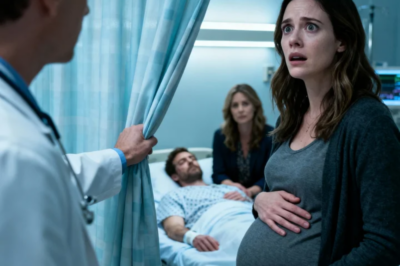 PREGNANT, I RECEIVED A CALL FROM A POLICE OFFICER: “YOUR HUSBAND IS IN THE HOSPITAL. WE FOUND HIM WITH ANOTHER WOMAN.” WHEN I ARRIVED, THE DOCTOR SAID, “MA’AM, THIS COULD LEAVE YOU IN SHOCK.” HE PULLED BACK THE CURT…