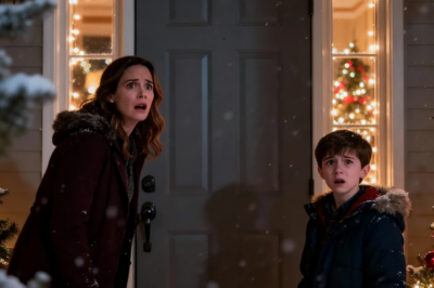 MY MOTHER SHUT THE DOOR ON ME AND MY SON ON CHRISTMAS EVE, LYING ABOUT A “CAPACITY LIMIT.” INSIDE, MY GRANDMOTHER WAS WAITING. WHAT SHE REVEALED AND DID NEXT DESTROYED MY FAMILY’S PERFECT LIE FOREVER