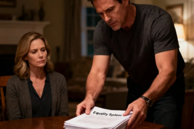 MY HUSBAND BROUGHT HOME A 17-PAGE “EQUALITY SYSTEM” FOR OUR MARRIAGE -I FOLLOWED IT PERFECTLY… HE WASN’T READY FOR THE OUTCOME