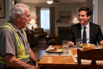 MY GRANDSON’S BOSS MOCKED ME IN FRENCH AT DINNER:”THIS OLD JANITOR – NO EDUCATION, NO CLASS. SO PATHETIC,” HE SAID, WHILE ACTING POLITE IN ENGLISH. BUT I UNDERSTOOD EVERY SINGLE WORD. WHAT I HEARD NEXT ABOUT MY GRANDSON LEFT ME COMPLETELY SPEECHLESS