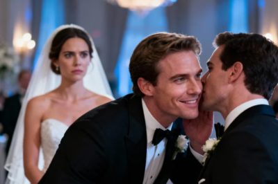 MY FIANCÉ WHISPERED TO HIS GROOMSMAN: “I CAN ALWAYS DIVORCE HER AND TAKE HALF.” NOT KNOWING I WAS BEHIND THEM. I WHISPERED BACK: “ONLY HALF OF WHAT’S LEFT.” HE TURNED WHITE WHEN HE REALIZED I’D ALREADY TRANSFERRED EVERYTHING TO MY MOM…