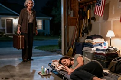 AFTER THREE MONTHS MONTHSE ABROAD, I CAME HOME WITHOUT WARNING. MY DAUGHTER-IN-LAW WAS SLEEPING IN THE GARAGE, ON A CAMPING MATTRESS. MY SON SHRUGGED: ‘SHE’S ANNOYING. SHE DOESN’T DESERVE A ROOM.’ I SAID NOTHING. I JUST PICKED UP MY PHONE. FORTY-EIGHT HOURS LATER, HE FOUND OUT HE WAS NO LONGER THE OWNER OF ANYTHING.