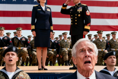 SHE DROPPED OUT OF THE NAVY,” MY FATHER TOLD EVERYONE. I STOOD SILENT AT MY BROTHER’S SEAL CEREMONY… THEN HIS GENERAL SALUTED ME AND SAID: “REAR ADMIRAL… YOU’RE HERE?” 200 SEALS ROSE TO THEIR FEET. MY FATHER WENT PALE.