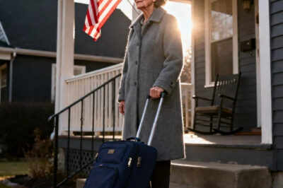 “Forty dollars a week is plenty,” he said while locking my accounts. On Thursday, I packed a small suitcase while he was at the dentist. When he came home… I was gone. He called 47 times