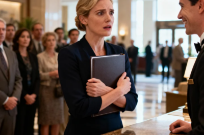 MY HUSBAND SAID HE WAS FLYING OUT FOR WORK. I DROPPED BY THE HOTEL TO RETURN A FOLDER HE “COULDN’T AFFORD TO LOSE.” THE LOBBY WAS FULL. THE CLERK SMILED AND ASKED ONE QUESTION THAT FROZE THE ROOM: “ARE YOU THE FIRST WIFE… OR THE SECOND?” THAT’S WHEN I REALIZED I WASN’T CATCHING HIM, I WAS ABOUT TO END HIM. AND HE STILL HAD NO IDEA WHAT I’D ALREADY DISCOVERED TO DESTROY HIM