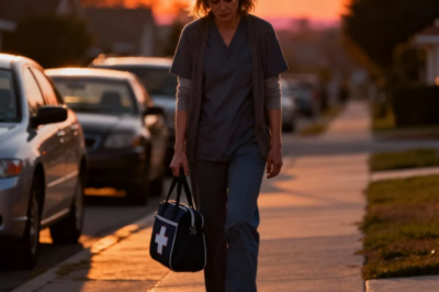 Fired and Walking Home — Until Two Helicopters Landed Shouting “Where’s the Nurse?!”