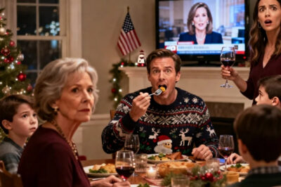 ‘STILL TRYING TO GET RICH? MY SON-IN-LAW MOCKED AT CHRISTMAS DINNER. MY DAUGHTER ADDED: ‘SHE CAN’T KEEP STEADY WORK ALL BECAUSE I’D LAUNCHED AN ONLINE KNITTING COURSE. THEN, IN PERFECT TIMING, THE TV NEWS BEGAN: ‘LOCAL ARTIST BECOMES MILLIONAIRE. MY FACE FILLED THE SCREEN. TWO WEEKS LATER, THEY TRIED TO CON ME. SO I…