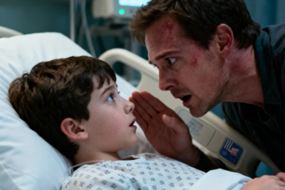 THE NIGHT SON WAS AIRLIFTED TO THE TRAUMA CENTER, MY MOTHER-IN-LAW TEXTED ME. “YOUR WIFE’S BIRTHDAY DINNER IS TOMORROW. DON’T YOU DARE MISS IT.” I REPLIED, “MY SON MIGHT NOT MAKE IT THROUGH THE NIGHT.” SHE RESPONDED, “BE THERE OR YOU’RE DEAD TO US.” I BLOCKED HER NUMBER. THREE DAYS LATER, MY SON OPENED HIS EYES AND WHISPERED, “DADDY… YOU MUST KNOW THIS ABOUT GRANDMA AND MOMMY…” MY BLOOD WENT ICE COLD.