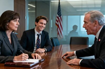 “MY HARVARD MBA NEPHEW IS MORE QUALIFIED” THE VP SAID. I SMILED. IN THE EMERGENCY MEETING, OUR BIGGEST CLIENT READ ONE LINE FROM OUR CONTRACT ALOUD AND ANNOUNCED, “HER TERMINATION JUST VOIDED OUR LIABILITY INSURANCE. WE’RE FREEZING OUR $150M ACCOUNT” THE VP STARTED VISIBLY SWEATING.