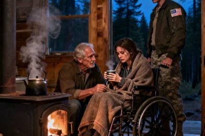 My son dumped his disabled wife in the forest-no medication, no phone, no hope. He thought no one would know. But that night, there was a mysterious stranger who had been silently watching him for weeks. When he realized who that person was… His face went pale