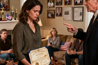 ‘Useless girl, you were never the bright one,’ my father said again. But soon, headlines had my name everywhere – I had just been named the youngest woman Ceo in the nation. At the next family gathering, their jaws dropped when I pulled up in my jaguar…