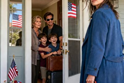 My mom begged me to come home for the holidays. After a 11-hour flight, she opened the door: no hello. No hug. Just: “you’ll babysit your brother’s kids. We’re going on a family trip.” my brother laughed: “don’t wipe your snot on her, kids.” they all laughed. I just smiled and said one thing… And that’s when they went crazy. Mom kept whispering: “Nο… Nο… No way.”