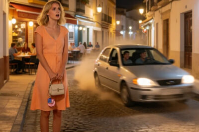 My husband and his friends thought it’d be funny to leave me stranded in a small town in Italy after a fight. “let’s see how she gets back,” they laughed, driving off. I didn’t return. A month later, he tracked me down in Greece… I was already starting over…