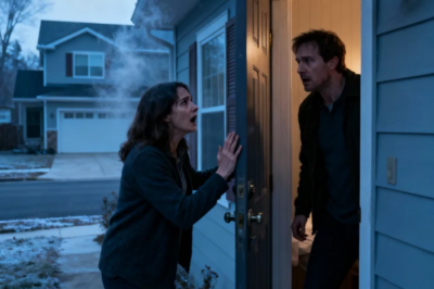 MY SISTER KNOCKED AT 5AM: “DON’T LEAVE THE HOUSE TODAY. JUST TRUST ME.” I ASKED WHY. SHE LOOKED TERRIFIED AND SAID, “YOU’LL UNDERSTAND BY NOON.” AT 11:30 USARMY I HEARD THE SIRENS OUTSIDE