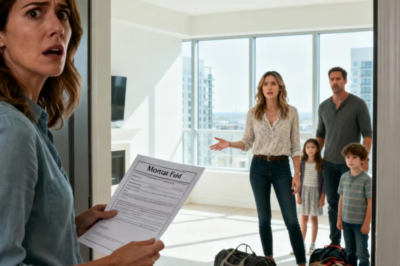 A WEEK AFTER I FULLY PAID OFF MY CONDO, MY SISTER SHOWED UP AND ANNOUNCED THAT OUR PARENTS HAD AGREED TO LET HER FAMILY MOVE IN. SHE EXPECTED ME TO LEAVE AND FIND ANOTHER PLACE.