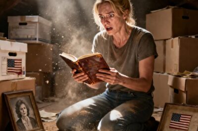 I found my late mother’s diary hidden in the attic. It exposed my stepmother’s lies and secrets that changed everything I believed about my family. What I read was shocking, and my stepmother never saw it coming