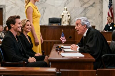 After my billionaire grandfather died and left me his entire estate, my parents, who’d ignored me all my life, tried to sue me for the money. When I walked into the courtroom, the judge froze. “Captain… The charges are against you?” the whole court froze.