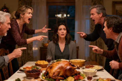 ON THANKSGIVING, MY SISTER EXPOSED MY $12.6 MILLION – AND MY FAMILY TURNED ON ME, DEMANDING I HAND IT OVER FOR HER “FUTURE.” I CANCELED…