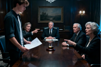 AT MY BILLIONAIRE GRANDFATHER’S WILL READING, THEY CALLED ME “A THIEF.” EVERYONE BELIEVED THEM – THEN THE LAWYER SAID, “YOUR GRANDFATHER EXPECTED THIS,” TURNED ON THE HIDDEN CAMERA, AND THE ROOM WENT SILENT