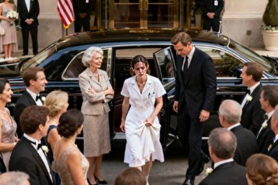 DUE TO AN EMERGENCY SURGERY, I ARRIVED LATE TO MY WEDDING. AS SOON AS I REACHED THE GATE, OVER 20 PEOPLE FROM MY HUSBAND’S SIDE BLOCKED MY WAY AND YELLED, “MY SON HAS MARRIED SOMEONE ELSE, GET OUT!” BUT THEY DIDN’T KNOW…