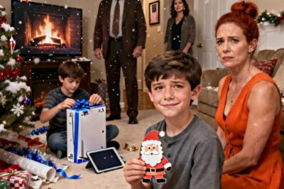 My parents gave my son a $10 gift card while my nephew got a ps5, new Ipad, and $500 cash. “He gets better grades,” dad explained. My son had straight a’s-my nephew was failing. I didn’t argue. I just stopped hosting. A year later, they realized every holiday, vacation, and Sunday dinner had been at my house… That I’d paid for.