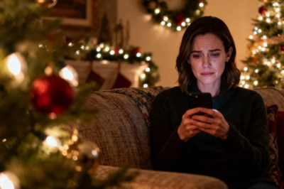 DON’T COME TO CHRISTMAS,” MOM TEXTED. “MY NEW BUSINESS PARTNERS ARE MILLIONAIRES. YOU’D JUST… EMBARRASS US.” DAD AGREED. I REPLIED: “UNDERSTOOD.” I TEXTED MY ATTORNEY: “DISSOLVE THE SILENT PARTNERSHIP. IMMEDIATE WITHDRAWAL. HER PHONE STARTED RINGING.