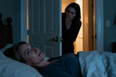 AS I LAY ILL AND UNABLE TO MOVE, MY SISTER LEFT THE DOOR OPEN FOR A STRANGER TO WALK IN. I HEARD FOOTSTEPS AND HER WHISPER, “JUST MAKE IT LOOK NATURAL.” BUT WHO ENTERED NEXT-AND WHAT THEY DID- CHANGED EVERYTHING