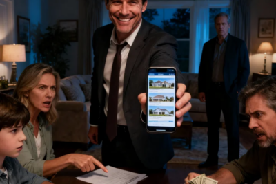 I’M SELLING YOUR SIX RENTAL DISASTERS,” MY BROTHER DECLARED, POSTING THEM ON ZILLOW FOR $2.1M TOTAL. FAMILY PLANNED HOW TO SPEND “THEIR SHARE.” FIRST SHOWING, SIX TENANTS CALLED POLICE. BROTHER WAS ARRESTED FOR CRIMINAL TRESPASS AT PROPERTY #3. BAIL: $15,000 PER COUNT. 006