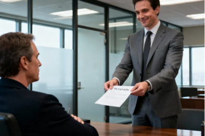 WHEN MY BOSS SAID I WASN’T ‘LEADERSHIP MATERIAL,’ I SMILED, HANDED MY RESIGNATION, AND DROVE HOME. 3 DAYS LATER, I GOT 57 MISSED CALLS