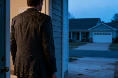 After A Night With His Mistress, He Came Home At Dawn — The House Was Empty, And The Police…