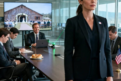 “WEDDING PLANNING ON COMPANY TIME? TERMINATED!” MY BOSS SAID. AT THE ACQUISITION SIGNING, THE BUYER’S COUNSEL READ SCHEDULE M ALOUD: “CONTINUITY REQUIRES THE NAMED INTEGRATION OFFICER PRESENT DURING TRANSITION” HE SLID THE CONTRACT TO OUR CEO. “WHERE IS SHE?” THE CEO’S HAND STARTED SHAKING.