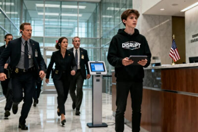 “MY NEPHEW IS THE NEW SECURITY LEAD. YOU’RE FIRED” THE DIRECTOR SAID. THE NEXT DAY, TWO SECRET SERVICE AGENTS ENTERED THE LOBBY. “THE PRESIDENTIAL VISIT IS IN 2 HOURS. WHERE IS THE AGENT-IN-CHARGE WITH YANKEE WHITE CLEARANCE?” ONE ASKED. THE DIRECTOR POINTED TO HIS NEPHEW. THE AGENT JUST STARED AT HIM.