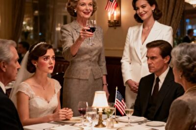 At My Engagement Dinner, My Mom Toasted My Sister, Said She Was Worthy Of My Fiancé. I Exposed Her Secret Texts About Me To The Entire Family.