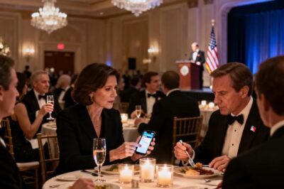 MY PHONE BUZZED AT THE $1,500-A-PLATE INDUSTRY GALA. “WE’RE GOING IN A DIFFERENT DIRECTION. YOU’RE DONE.” I READ IT ONCE. SAID NOTHING. JUST TURNED THE SCREEN TO THE CEO SITTING NEXT TO ME. TEN MINUTES LATER, MY BOSS WAS ESCORTED OUT OF THE BUILDING.