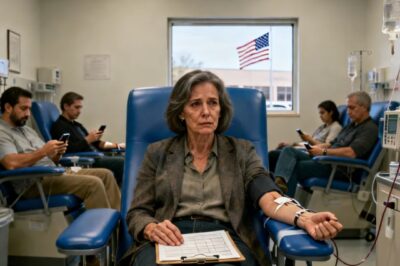 MY HUSBAND LEFT ME AFTER I LOST MY BUSINESS. AT 53, I DONATED BLOOD FOR $40. THE NURSE WENT PALE: ‘MA’AM, YOU HAVE RH-NULL, THE GOLDEN BLOOD. ONLY 42 PEOPLE IN THE WORLD HAVE IT. MINUTES LATER, A DOCTOR RUSHED IN: ‘A BILLIONAIRE IN SWITZERLAND WILL DIE WITHOUT YOUR TYPE. THE FAMILY IS OFFERING A FORTUNE. THE NUMBER LEFT ME IN SHOCK… SO I…