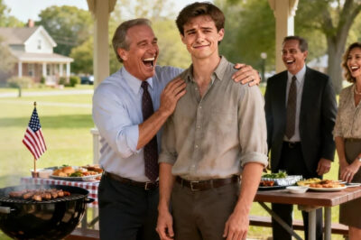 My dad introduced me to his coworkers as “my mistake”. Company BBQ. I was standing right there. His boss laughed: “every family has one!”. Dad continued: “28 and still figuring life out – translation: he’s a bum”. Mom jumped in: “we’re hoping he finds direction soon but not holding our breath!”. Dad’s coworker asked what I do. Dad answered: “absolutely nothing – that’s the problem!”. Everyone laughed. Patted dad’s back: “you’re a saint for putting up with that”. Mom whispered to someone: “we’re changing the locks next month don’t tell him”. I heard everything. Smiled the whole time. Shook everyone’s hands. When we got home I packed one bag. Left a note. 4 days later 71 messages: dad: “son please we saw everything how do we fix this”. Mom: “please pick up the phone”.