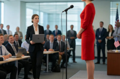 At the all-hands, the VP sneered: “your code is company property now.” I quietly packed my desk and replied, “actually, it’s patent #991-24c.” she laughed-until the U.S. marshals showed up…