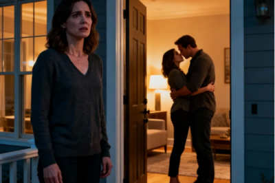 I RETURNED THREE DAYS EARLY FROM A BUSINESS TRIP AND NOTICED A CAR PARKED OUTSIDE. I WENT IN AND FOUND MY HUSBAND STROKING A WOMAN, SAYING, “YOU’RE SO SWEET-NOT LIKE MY BORING WIFE.” RIGHT THEN, I MADE A CHOICE THAT LEFT THEM BOTH IN SHOCK… BECAUSE THIS WOMAN WAS…