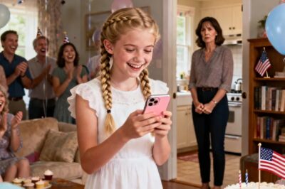My 13-year-old niece giggled, “mom says if you disappeared tomorrow, no one would even notice”, while opening the $850 phone I bought her. All 30 guests laughed except me. I nodded, and with two taps, I shut down every payment — credit, bills, subscriptions. Gone. That night, I moved out, cut contact, and vanished leaving behind only a black Backрасk. Inside, they found…