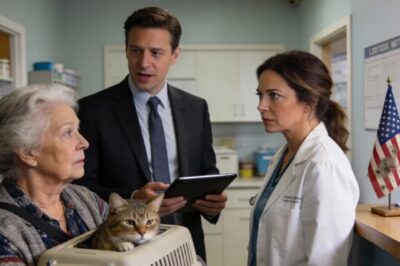 After 14 years running the vet clinic and training all new staff, the new owner decided to cut costs-starting with my salary. ‘Nothing personal, just business,’ he said, offering me a 40% pay cut. I declined politely and gave notice. The look on his face when my….