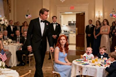 My brother sat me with the toddlers. “Unemployed people don’t sit with VIPs.” then his billionaire boss walked past him… To sit by my side.