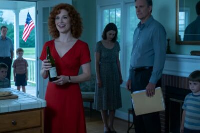 My parents threw me a surprise 30th birthday party. When I walked in, 75 relatives were there, but no one was smiling. Dad handed me a folder: “these are the DNA results. You’re not ours. We want our money back.” mom grabbed my keys. That’s when a stranger stepped out, clapping…